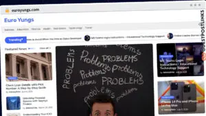 Publish Guest Post on euroyungs.com