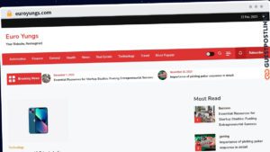 Publish Guest Post on euroyungs.com