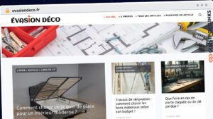 Publish Guest Post on evasiondeco.fr