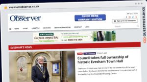 Publish Guest Post on eveshamobserver.co.uk