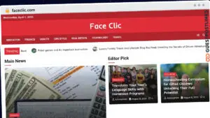 Publish Guest Post on faceclic.com