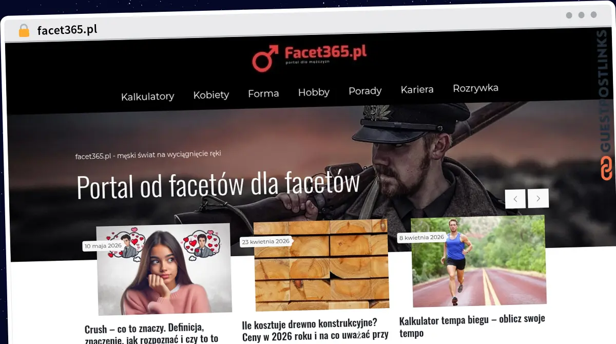 Publish Guest Post on facet365.pl