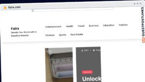 Publish Guest Post on falrx.com