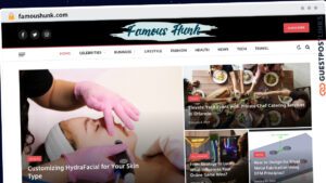 Publish Guest Post on famoushunk.com