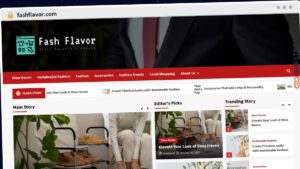 Publish Guest Post on fashflavor.com