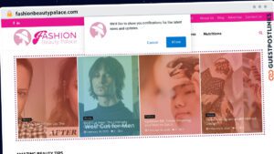 Publish Guest Post on fashionbeautypalace.com