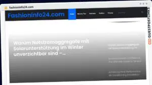 Publish Guest Post on fashioninfo24.com