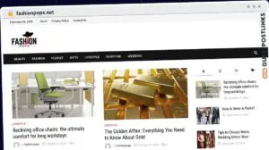 Publish Guest Post on fashionpops.net