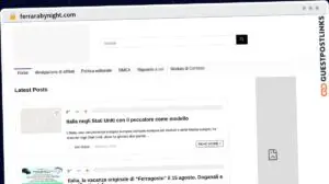 Publish Guest Post on ferrarabynight.com