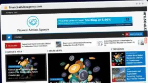 Publish Guest Post on financeadviceagency.com