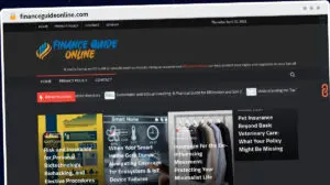 Publish Guest Post on financeguideonline.com