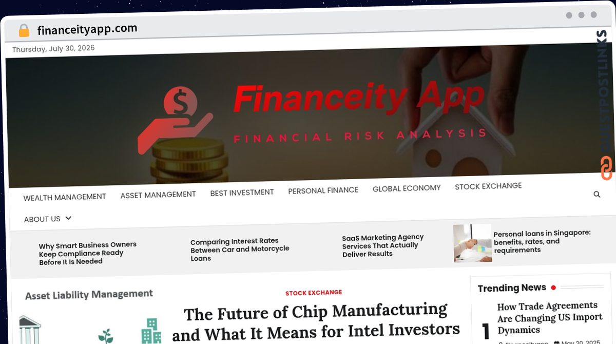 Publish Guest Post on financeityapp.com