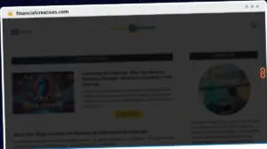 Publish Guest Post on financialcreatives.com