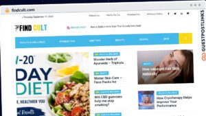 Publish Guest Post on findcult.com