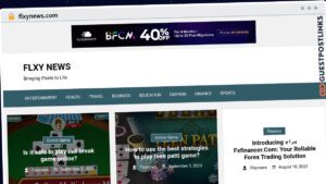 Publish Guest Post on flxynews.com