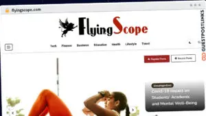Publish Guest Post on flyingscope.com