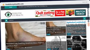 Publish Guest Post on foodsforeyehealth.com