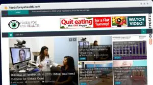 Publish Guest Post on foodsforeyehealth.com