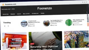 Publish Guest Post on foonenzo.com