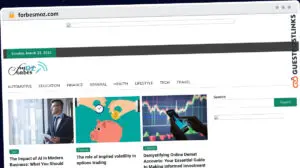 Publish Guest Post on forbesmoz.com