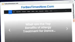 Publish Guest Post on forbestimesnow.com