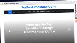 Publish Guest Post on forbestimesnow.com