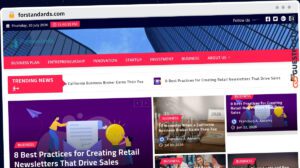 Publish Guest Post on forstandards.com