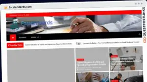 Publish Guest Post on forstandards.com