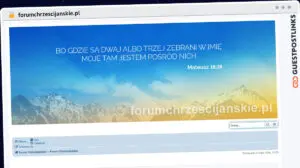 Publish Guest Post on forumchrzescijanskie.pl