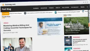 Publish Guest Post on foxlmag.com