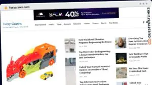 Publish Guest Post on foxycrawn.com