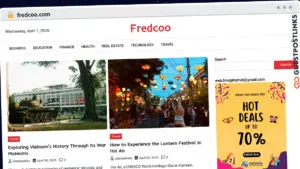 Publish Guest Post on fredcoo.com