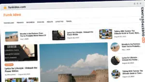 Publish Guest Post on funkidea.com