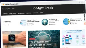 Publish Guest Post on gadgetbrook.com