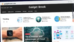 Publish Guest Post on gadgetbrook.com
