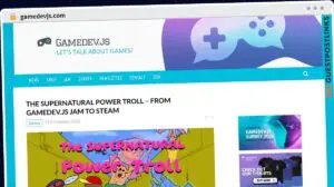 Publish Guest Post on gamedevjs.com