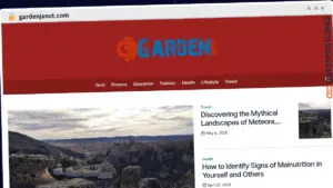 Publish Guest Post on gardenjanot.com