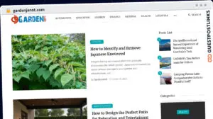 Publish Guest Post on gardenjanot.com