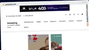 Publish Guest Post on gaseping.com