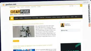 Publish Guest Post on gearfuse.com