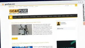 Publish Guest Post on gearfuse.com