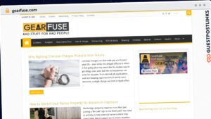 Publish Guest Post on gearfuse.com