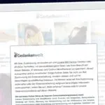 Publish Guest Post on gedankenwelt.de