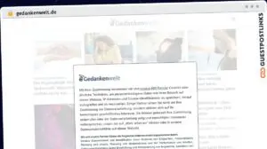 Publish Guest Post on gedankenwelt.de