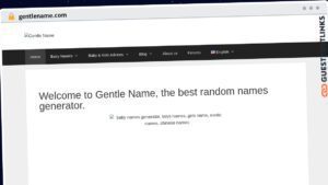 Publish Guest Post on gentlename.com