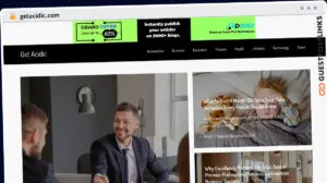 Publish Guest Post on getacidic.com