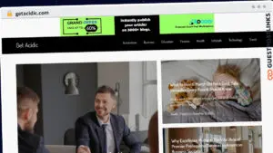 Publish Guest Post on getacidic.com