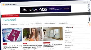 Publish Guest Post on getacidic.com