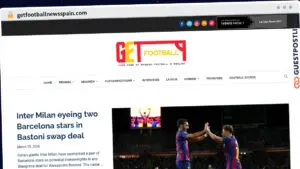 Publish Guest Post on getfootballnewsspain.com