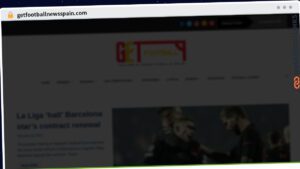 Publish Guest Post on getfootballnewsspain.com
